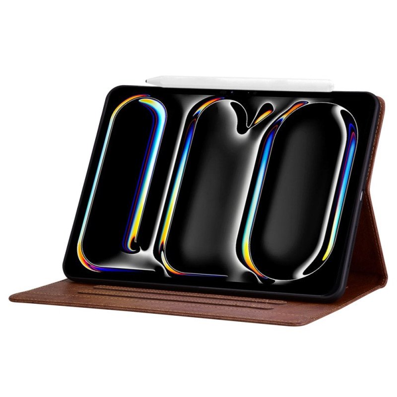 Fodral iPad Pro 13 (2025) Magnetstängning Med Kattdesign