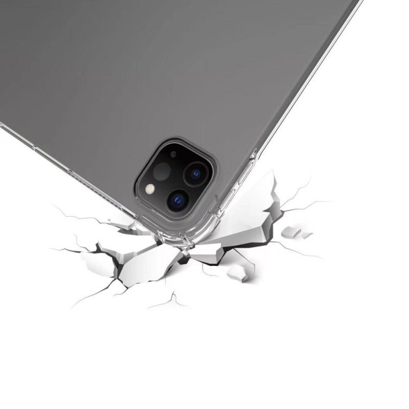 Fodral iPad Pro 13 (2025) Transparent Pekpennhållare