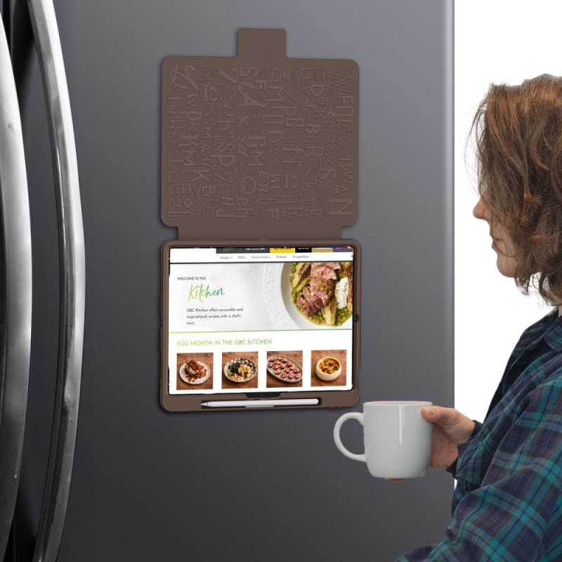 Fodral iPad Pro 13 (2025) U-format Stativ Och Korthållare