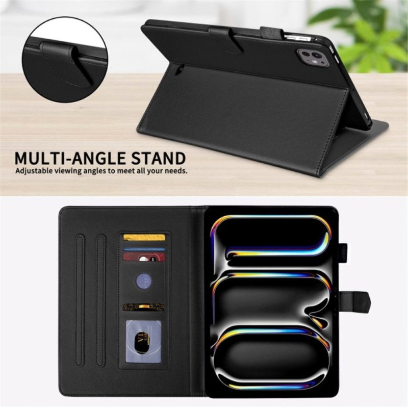 Fodral iPad Pro 13 (2025) Vadderad