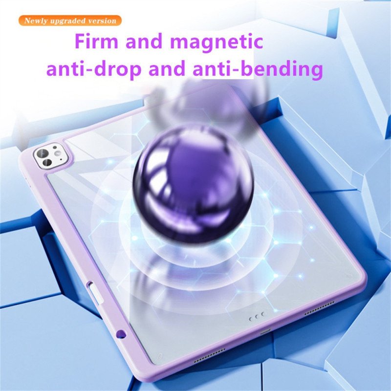 iPad Pro 13 (2025) Avtagbar Magnetisk Design