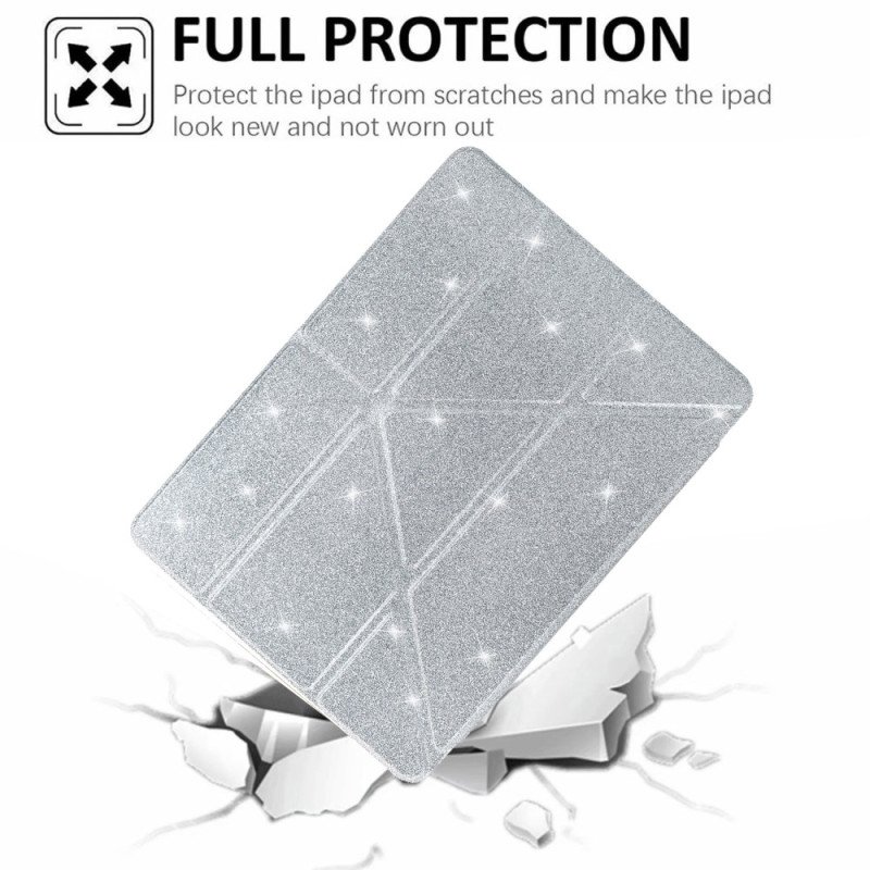 iPad Pro 13 (2025) Paljett Y-vikning Stöd