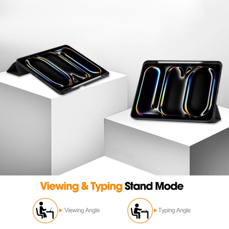 iPad Pro 13 (2025) Pekpennhållare I Konstläder