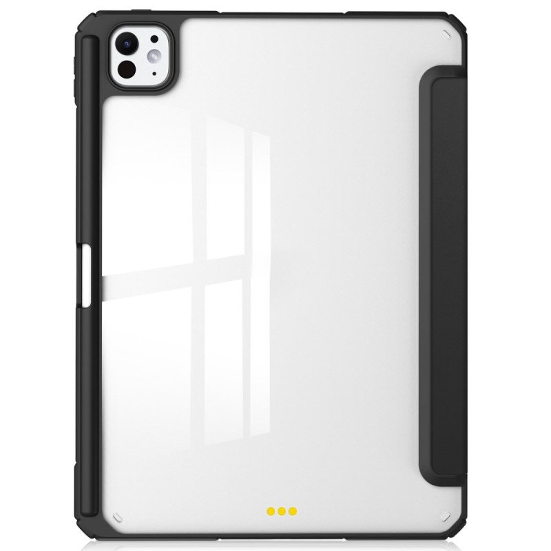 iPad Pro 13 (2025) Transparent Fodral I Konstläder