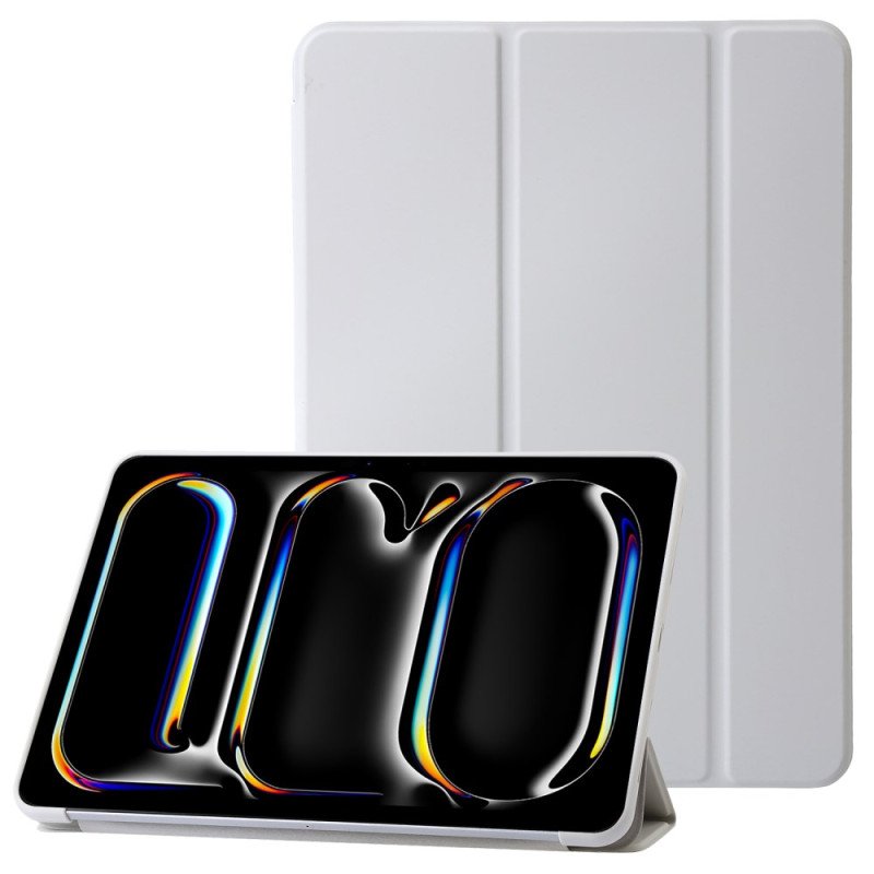iPad Pro 13 (2025) Trippelvikbart Fodral Och Pekpennhållare