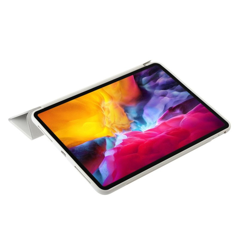 iPad Pro 13 (2025) Trippelvikbart Fodral Och Pekpennhållare