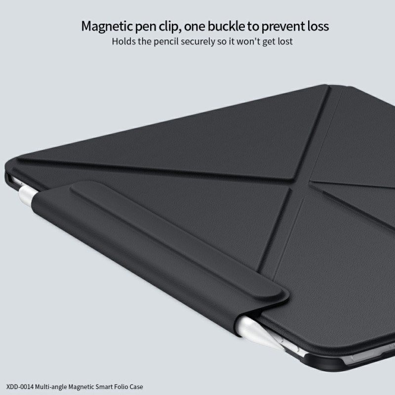 iPad Pro 13 (2025) Xundd-stativ Med Flera Vinklar