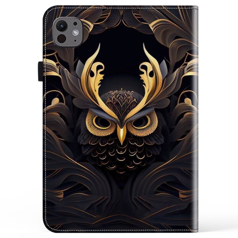 Läderskal Fodral iPad Pro 13 (2025) Uggla