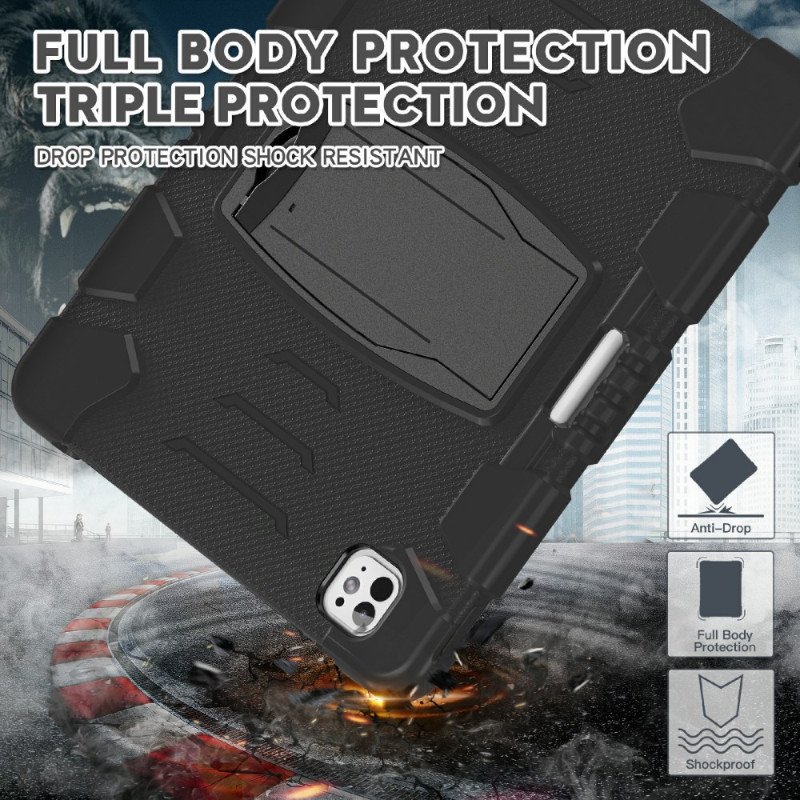 Skal För iPad Pro 13 (2025) Förstärkt Stativ