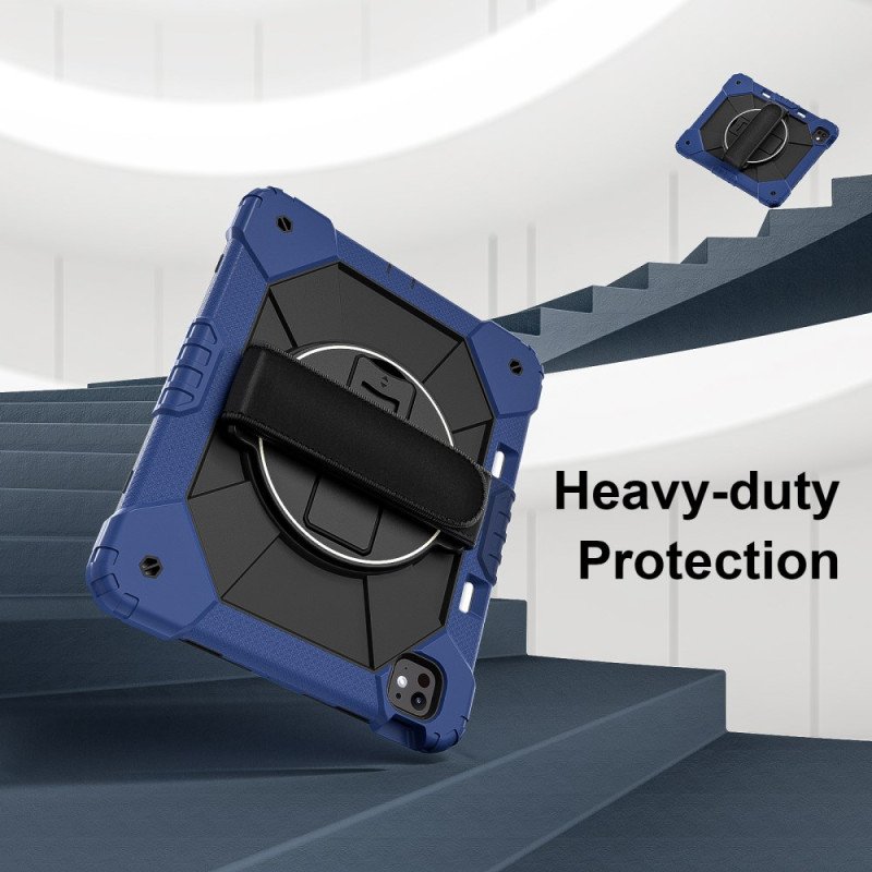 Skal För iPad Pro 13 (2025) Handrem Och Axelrem