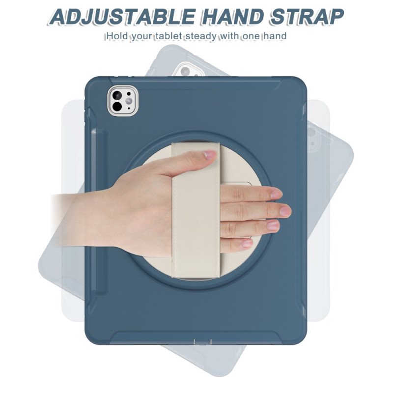 Skal För iPad Pro 13 (2025) Stylushållare Och Stativ