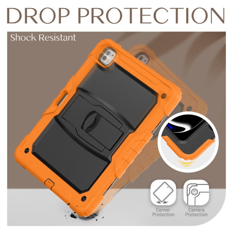 Skal För iPad Pro 13 (2025) Trippelskydd Med Axelrem