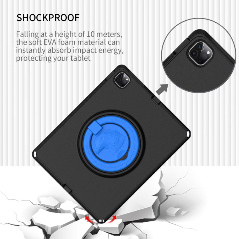 Skal iPad Pro 13 (2025) Eva Med Axelrem Och Skyddsfilm