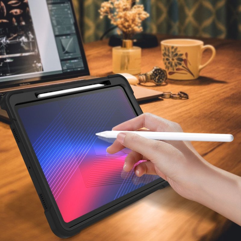 Skal iPad Pro 13 (2025) Förstärkt Med Pennhållare