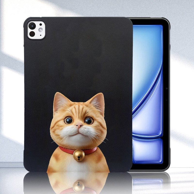Skal iPad Pro 13 (2025) Korthårig Katt