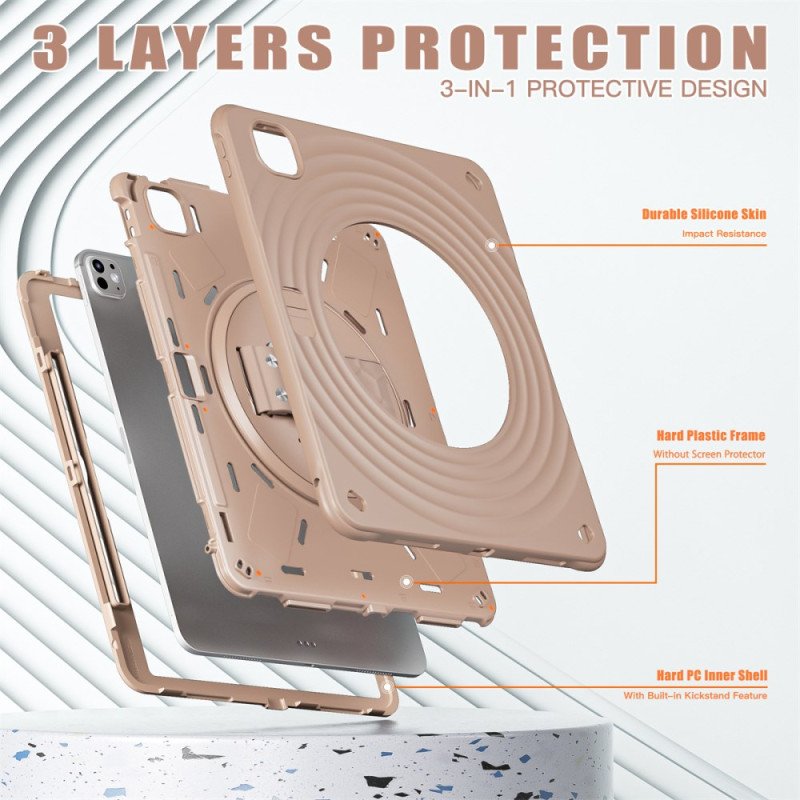 Skal iPad Pro 13 (2025) Premiumdesign