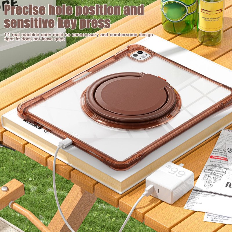 Skal iPad Pro 13 (2025) Roterande Handtag