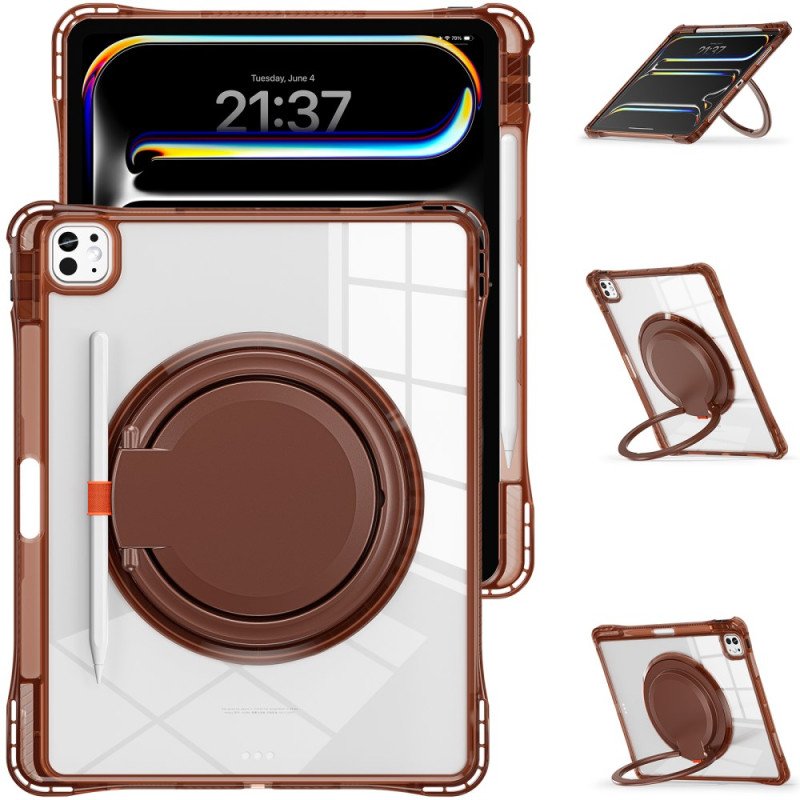 Skal iPad Pro 13 (2025) Roterande Handtag