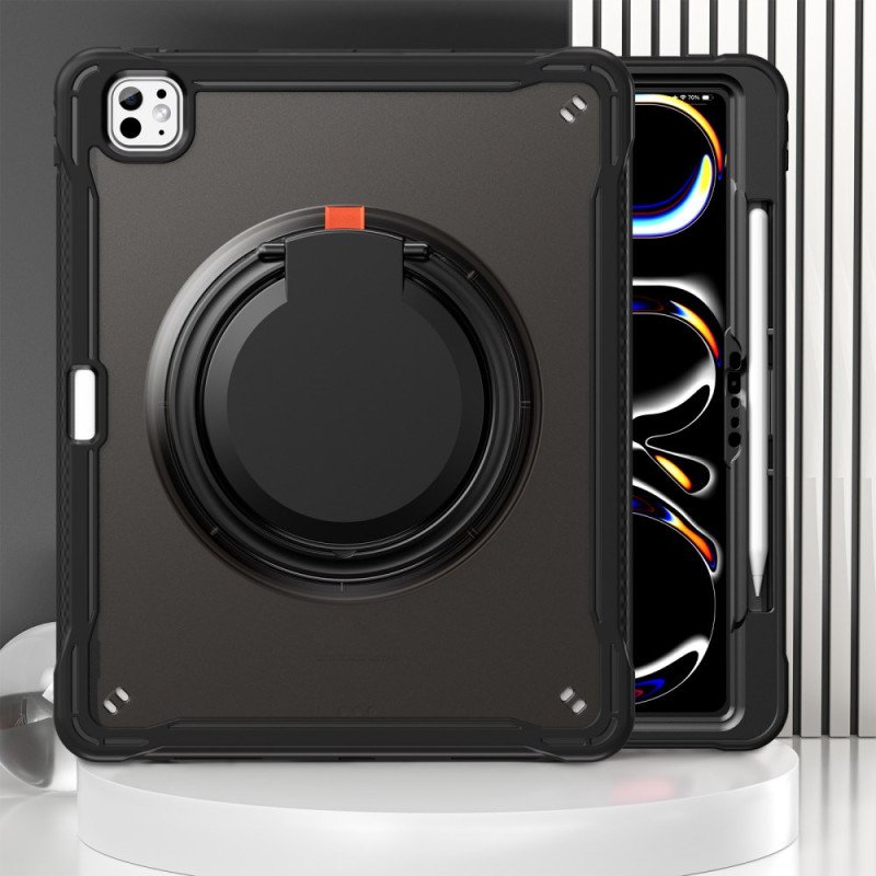 Skal iPad Pro 13 (2025) Roterande Stativ Och Pekpennhållare