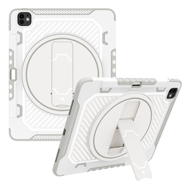 Skal iPad Pro 13 (2025) Stylushållare Och Justerbart Stativ