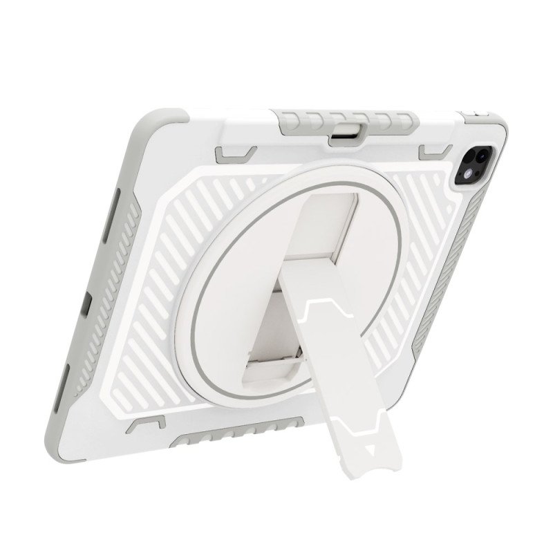 Skal iPad Pro 13 (2025) Stylushållare Och Justerbart Stativ