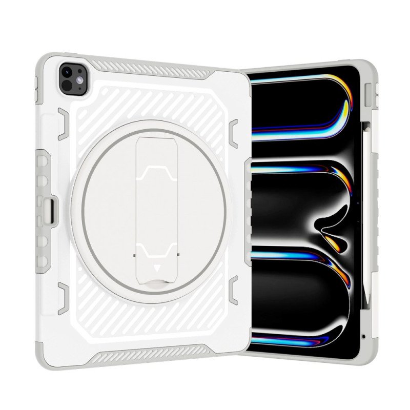 Skal iPad Pro 13 (2025) Stylushållare Och Justerbart Stativ