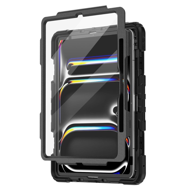 Skal iPad Pro 13 (2025) Telefonfodral Robust Med Skärmskydd Och Axelrem