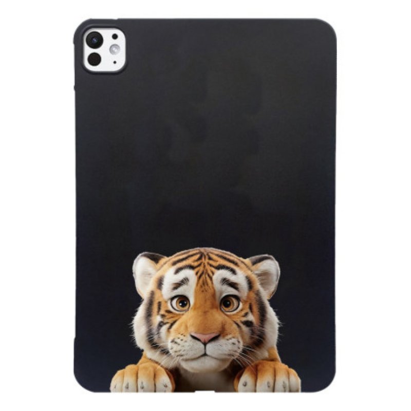Skal iPad Pro 13 (2025) Telefonfodral Tiger