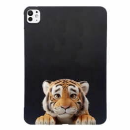 Skal iPad Pro 13 (2025) Telefonfodral Tiger