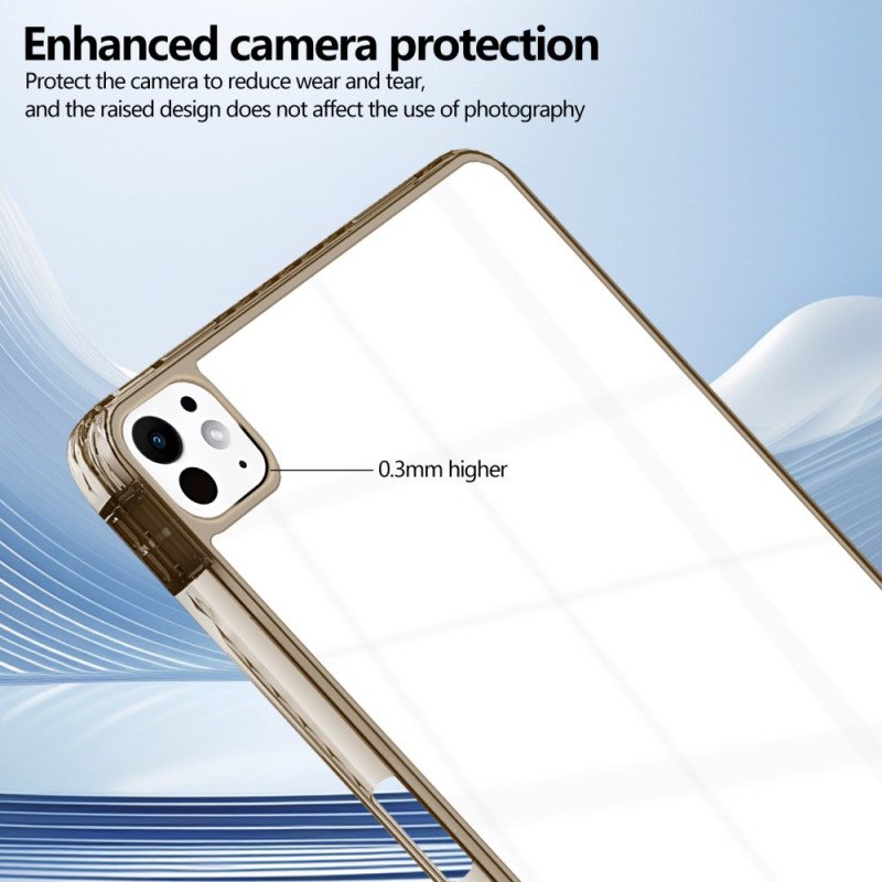 Skal iPad Pro 13 (2025) Transparent Design