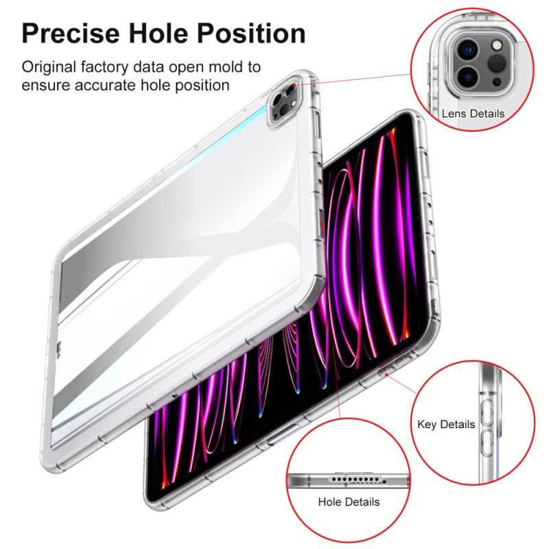 Skal iPad Pro 13 (2025) Transparent Stil