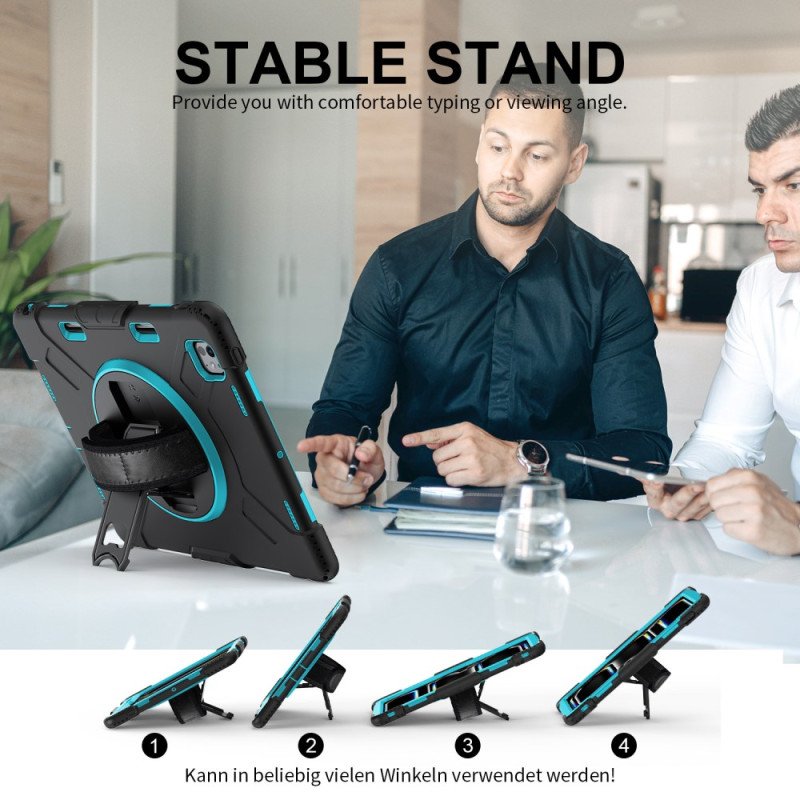 Skal iPad Pro 13 (2025) Ultratåligt Stativ Och Axelrem