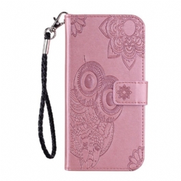 Fodral Huawei Y6p Uggla Mandala Och Charm