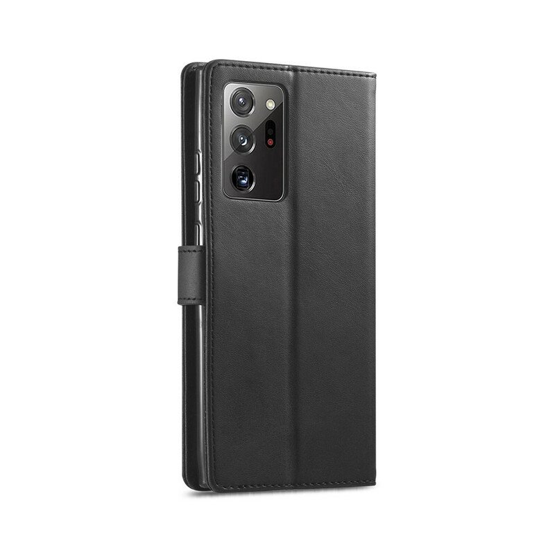 Fodral Samsung Galaxy Note 20 Lc.imeeke Lädereffekt