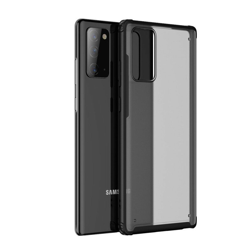 Skal Samsung Galaxy Note 20 Frostig Hybrid