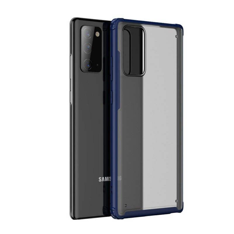 Skal Samsung Galaxy Note 20 Frostig Hybrid