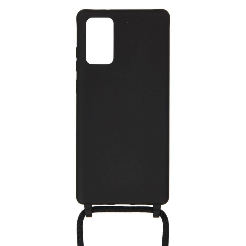 Skal Samsung Galaxy Note 20 Silikon Och Sladd