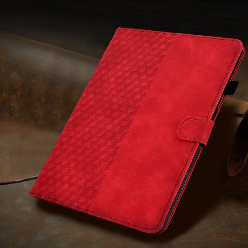 Fodral iPad 10.9" (2022) 3d-mönster