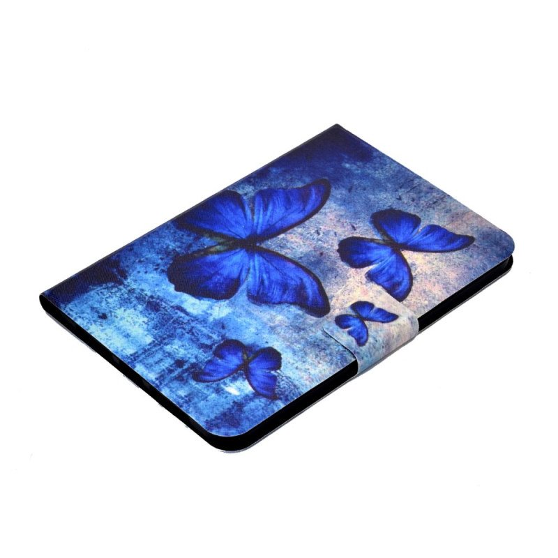 Fodral iPad 10.9" (2022) Fantastiska Fjärilar