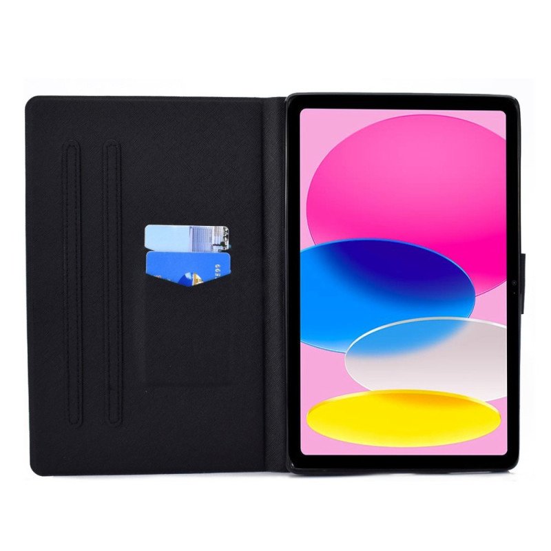 Fodral iPad 10.9" (2022) Indisk Elefant