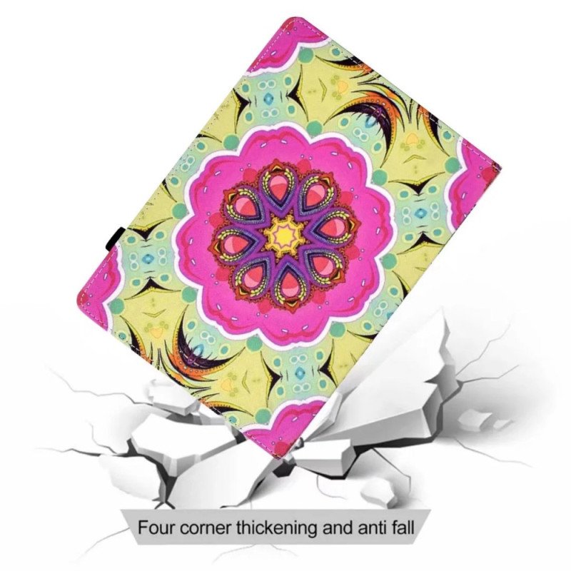 Folio-fodral iPad 10.9" (2022) Blommor Blommor Blommor