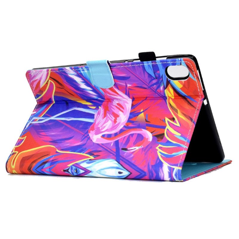 Folio-fodral iPad 10.9" (2022) Flamingo