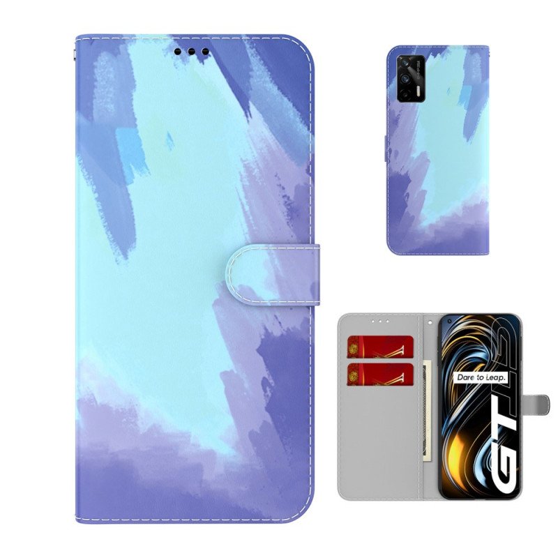 Fodral Realme GT 5G Vattenfärg