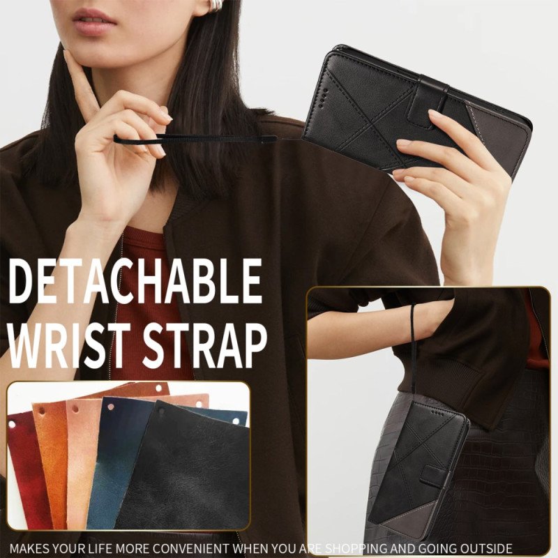 Fodral Oppo Reno 14 Pro 5g Geometrisk Design