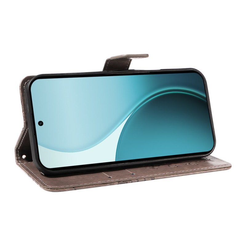 Fodral Oppo Reno 14 Pro 5g Jättefjärilar