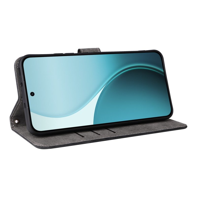 Fodral Oppo Reno 14 Pro 5g Rfid-blockering Med Rem