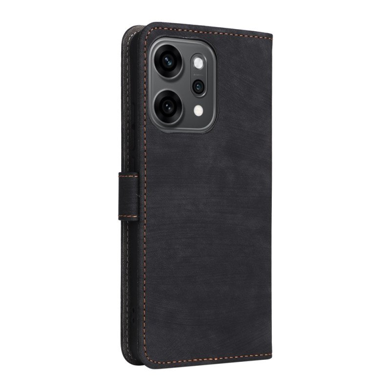 Fodral Oppo Reno 14 Pro 5g Rfid-blockering Med Rem