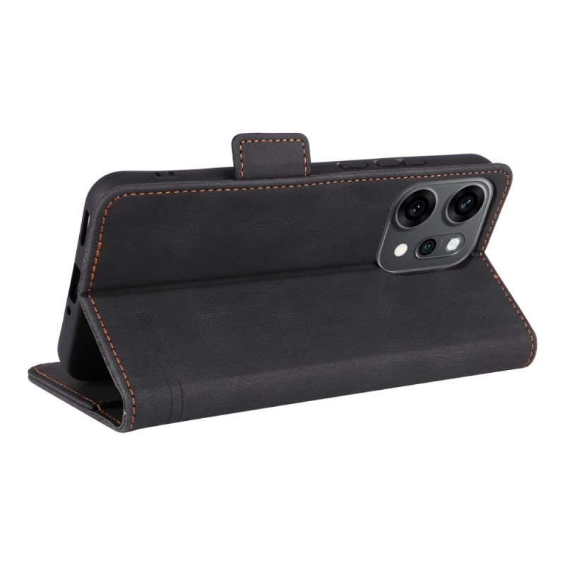 Fodral Oppo Reno 14 Pro 5g Vintage Mockaeffekt