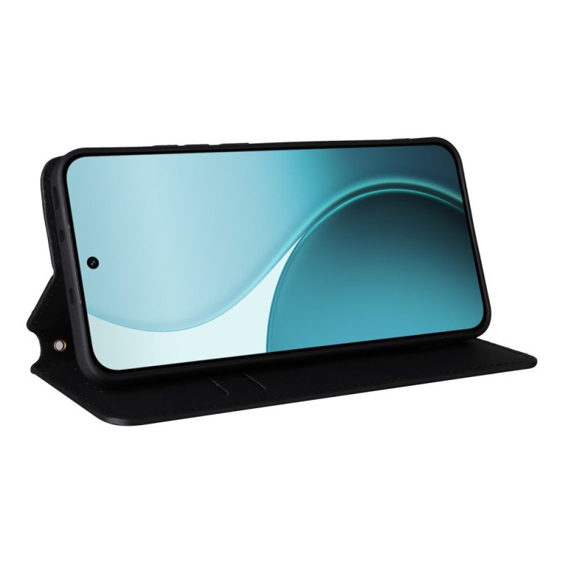 Folio-fodral För Oppo Reno 14 Pro 5g Glansigt Diamantmönster