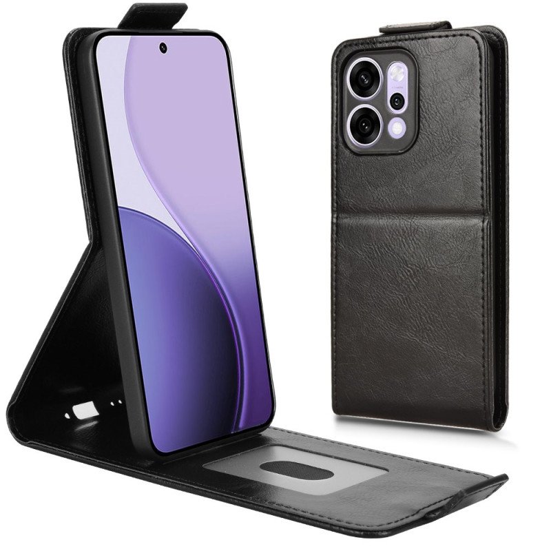 Läderfodral Oppo Reno 14 Pro 5g Telefonfodral Vertikal Flik